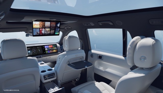 为家庭打造的全球智能旗舰SUV 理想L9正式发布