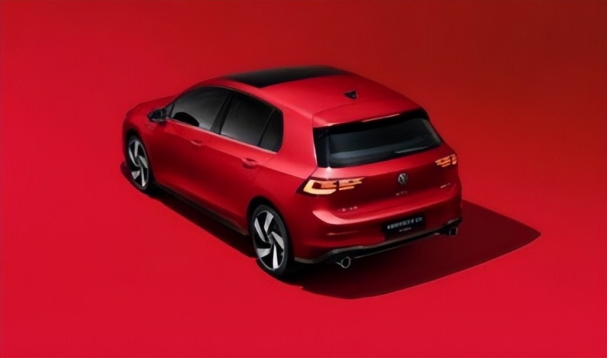 全新2023款高尔夫GTI，科技感十足，更具竞争优势