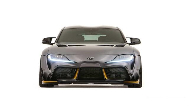 丰田Supra GRMN搭3.0T发动机 原厂最大395马力