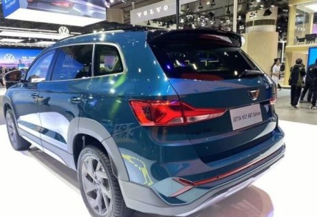 赏鑫.粤目：捷达VS7 ABT限量版亮相广州车展