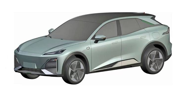 深蓝的小帅弟！定位SUV，长安C673车型专利图曝光