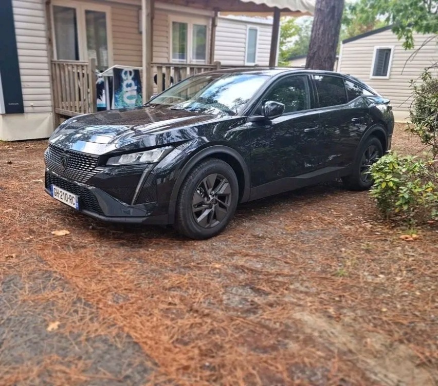 全新标致408X亮相 跨界车型 1.6T+8AT