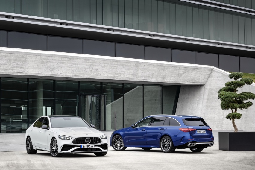 缸数少了动力不少 全新奔驰AMG C43正式发布