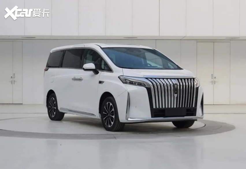 又一国产“埃尔法”？魏牌 MPV 定名为“高山”，硬刚腾势D9