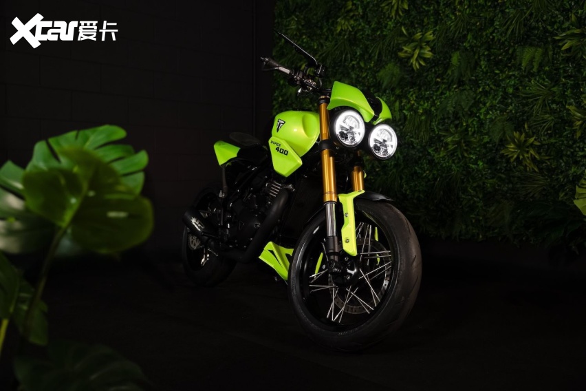 爆改凯旋Speed 400