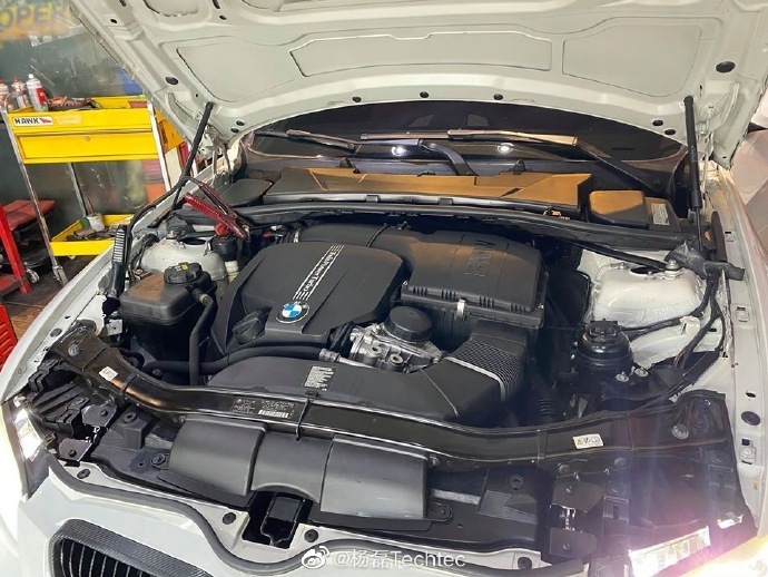 宝马E92 335i N55德国Techtec刷电脑刷ECU