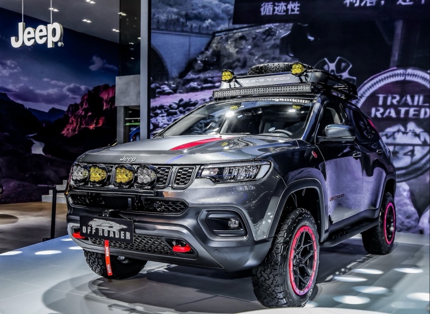 真香！Jeep牧马人4xe与新指南者改装版焕新登陆山城