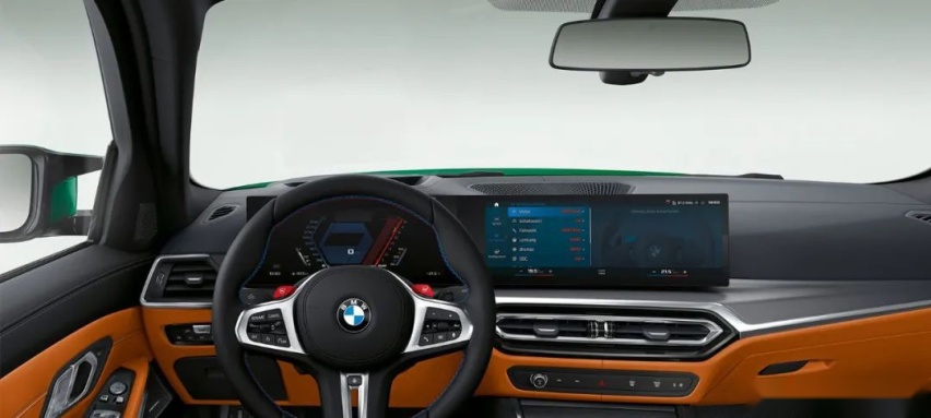 2023款M3/M4正式上市，全系价格上调1.4万，M3标配iD8系统