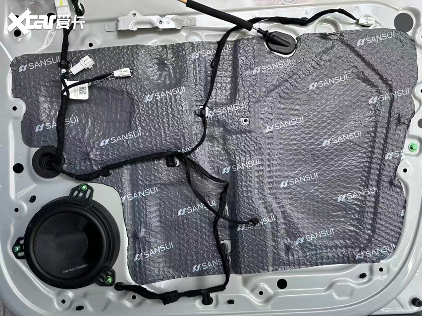 无锡比亚迪元音响升级实录：哈曼卡顿套装配DSP功，原厂风格下的音质蜕变