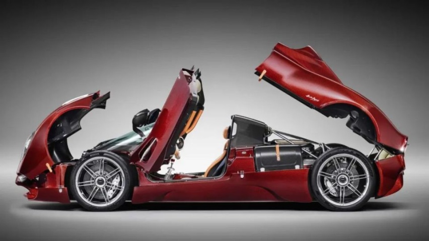 帕加尼Utopia Roadster，限量130台