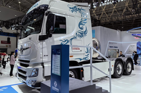 不玩虚的！东风天龙GX智能干线牵引车助新手秒变老司机