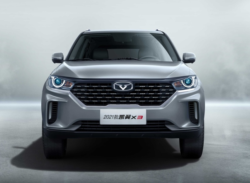 凯翼X3上新，6.89万的自动挡SUV，搭1.5T四缸动力