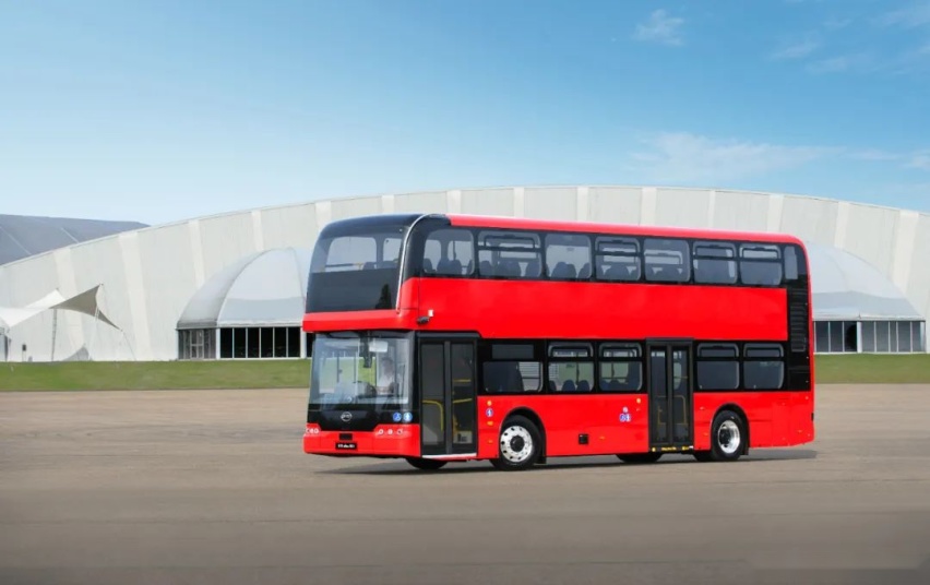 全新比亚迪BD11电动双层巴士全球首发