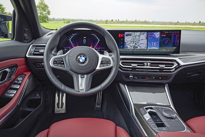 乡村派对：BMW M340i xDrive