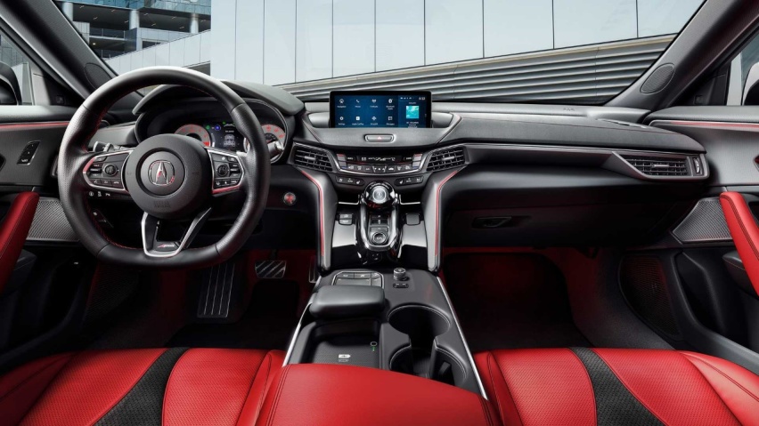 全新讴歌TLX官图发布 搭载2.0T、3.0T动力
