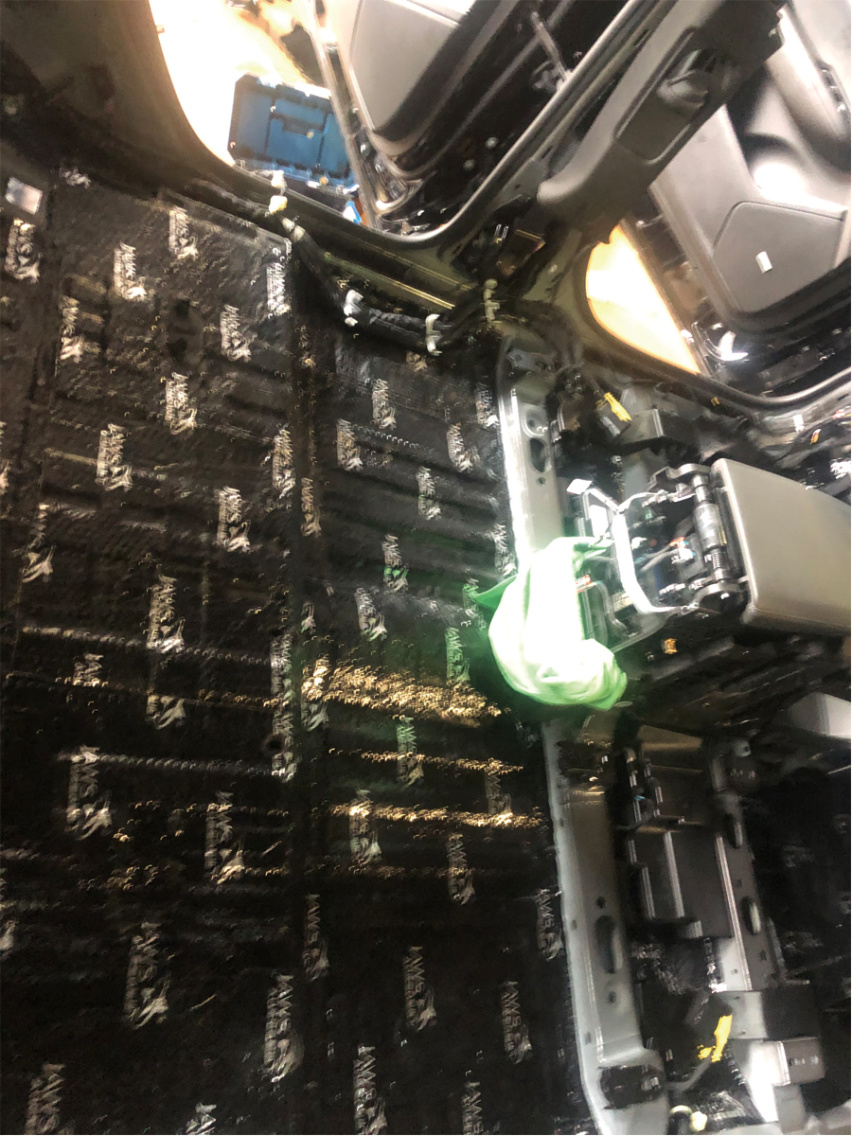 莒县车道凯迪拉克XT6汽车隔音改装大白鲨 没有噪音真好