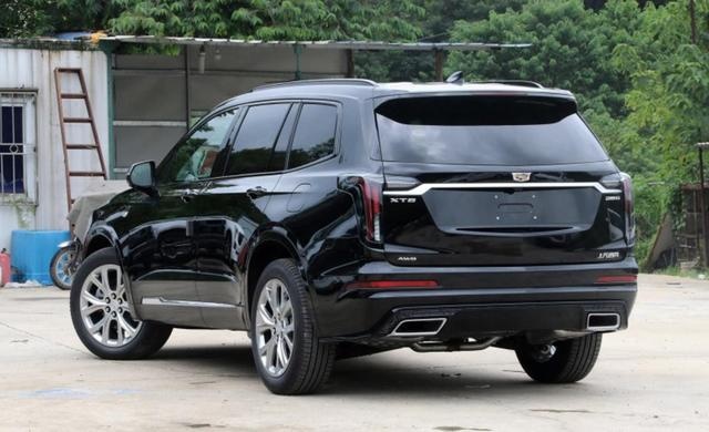 实惠好开的6座豪华SUV，40万出头的凯迪拉克XT6了解下？