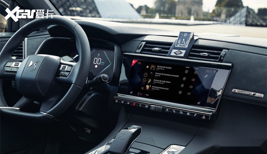 全车增加特殊标识 DS 7卢浮典藏版你爱了吗？