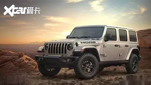 开jeep牧马人的霸道总裁——韩商言这男人上头!-爱卡汽车爱咖号