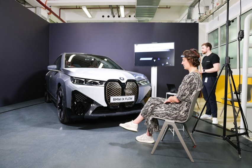 新技术｜从会变色的BMW iX Flow，看宝马最新数字化成果