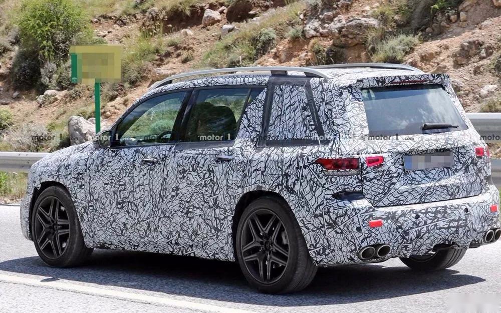 套上A45心脏，AMG GLB45是要当拉高版钢炮？