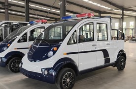 老客户亲测：山东悍逸电动巡逻车，细节决定靠谱口碑！