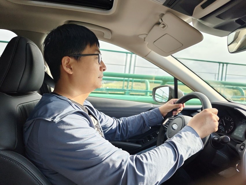 能轻越野还开着爽 试驾斯巴鲁旭豹CROSSTREK