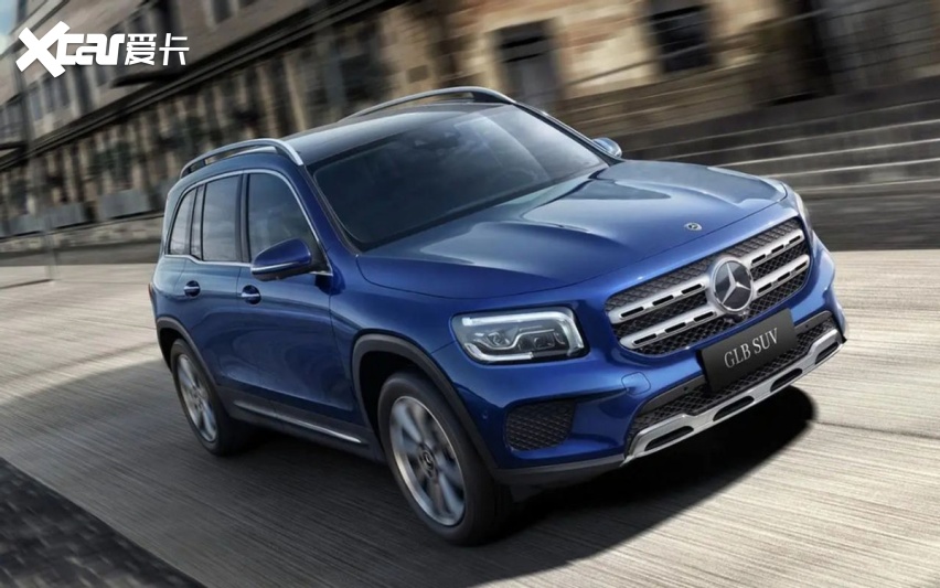 30万的奔驰glb,现仅需18万多,豪华燃油车车价天塌了