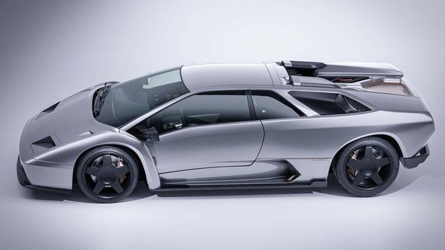 新车 | 售价超800万元，限量19辆，兰博基尼Diblo定制版官图发