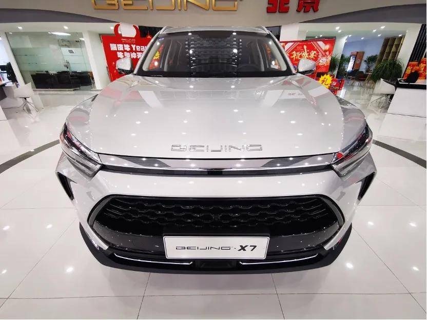 打工人春节购车首选：BEIJING-X7贺岁版 高性价比的代