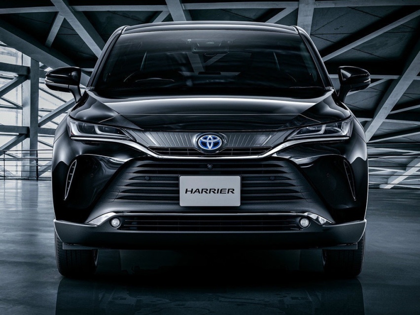 丰田全新轿跑SUV“Harrier”海外上市！网友：谁说丰田是老头乐！
