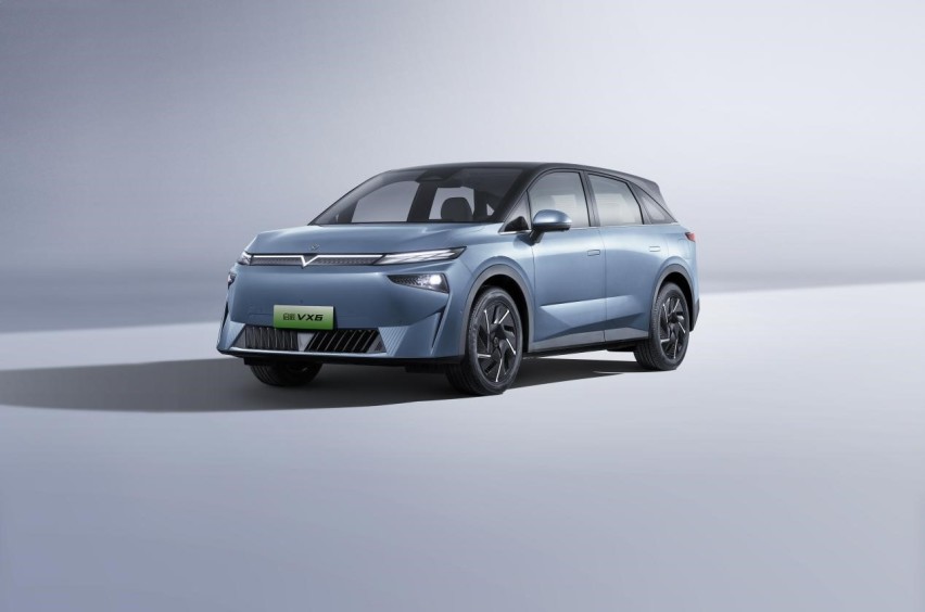 百变大空间 纯电车型启辰VX6 重磅上市