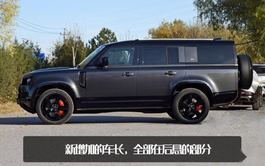 119.8万元起！路虎卫士130开启预售，还提供8座版本