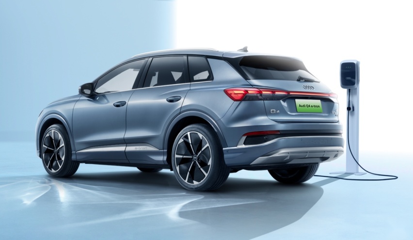 MEB纯电平台+quattro，奥迪Q4e-tron太香