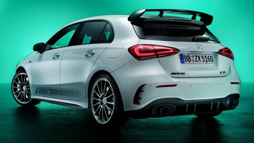 为纪念AMG品牌成立55周年而来，AMG A35特别版发布！