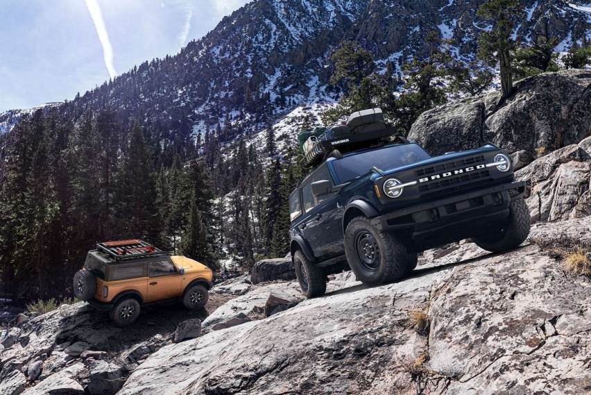 资深“玩泥巴”选手重磅回归 福特Bronco