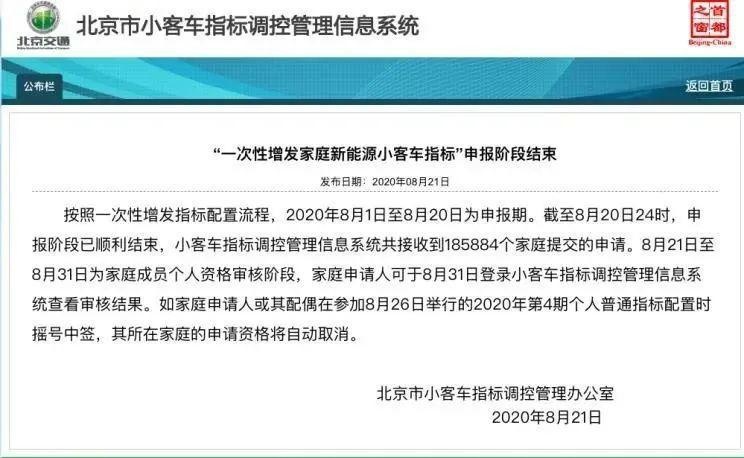 每天车闻:北京增2万新能源小客车指标,丰田停止在美销小型车
