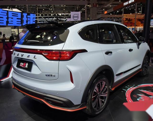 13.88万元 哈弗赤兔DHT混动版上市 综合油耗4.6L/100km