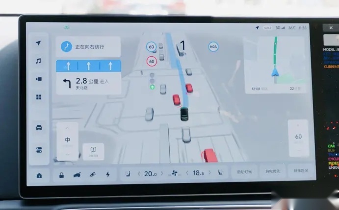 【e汽车】实测理想汽车城市NOA:不依赖高精地图、安全为先