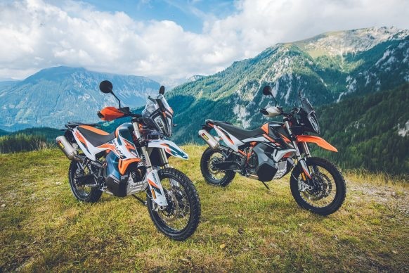 KTM 890 ADV正式发布 R版为标配 还有Rally版