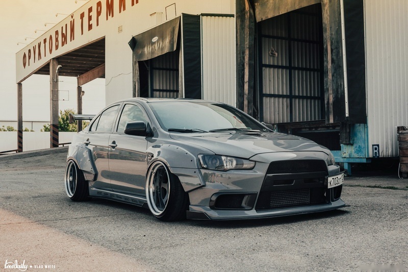 日系玩家心中不变的战神！三菱EVO X
