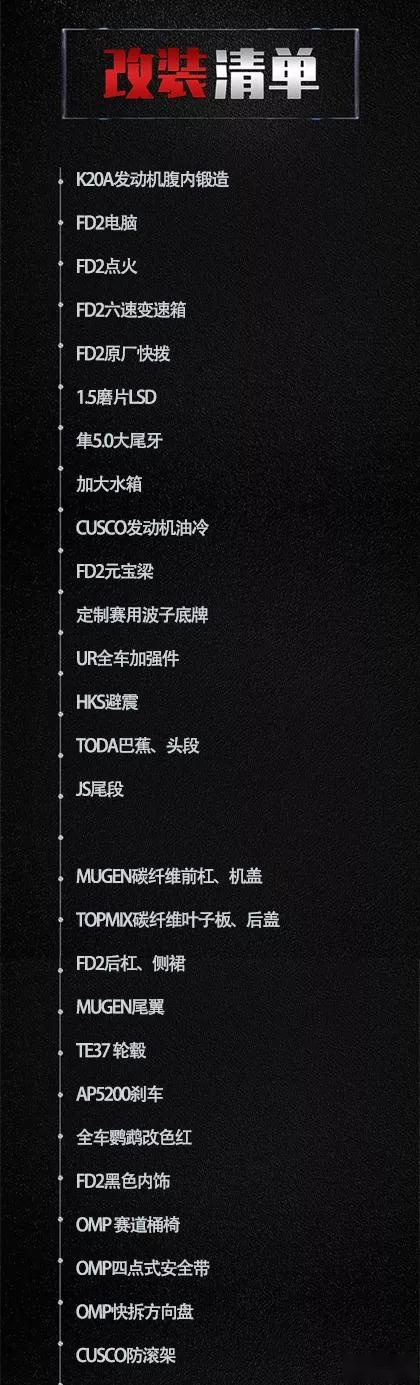 “黑头”本田FD2你们见过吗？来看看不一样的赛道利器