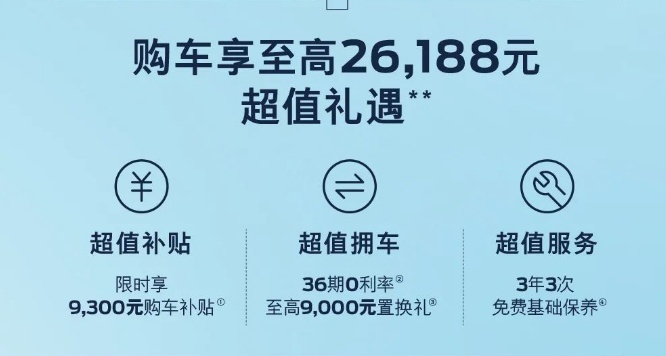 加量还降价了！这合资SUV售价16.98万起 全系2.0T+8AT！