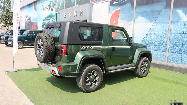 要越野又要实惠，BJ40致敬2020版是不是正确答案？