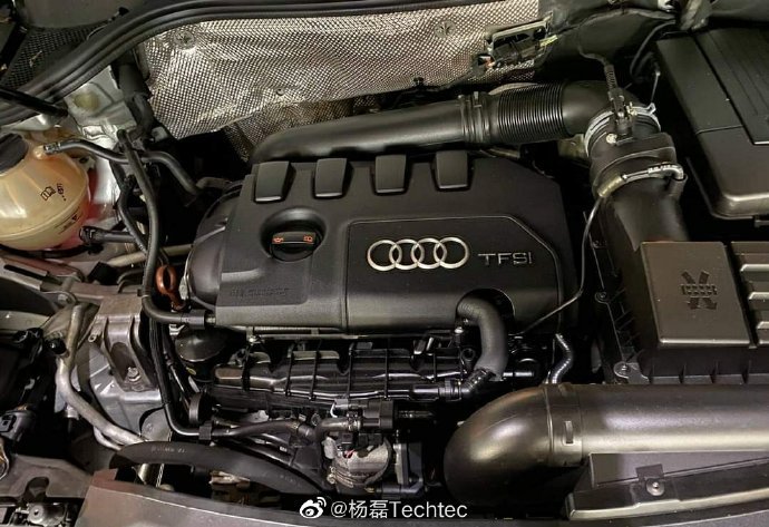 奥迪Q3 2.0TFSI刷ECU改装电脑德国Techtec升级动力程序
