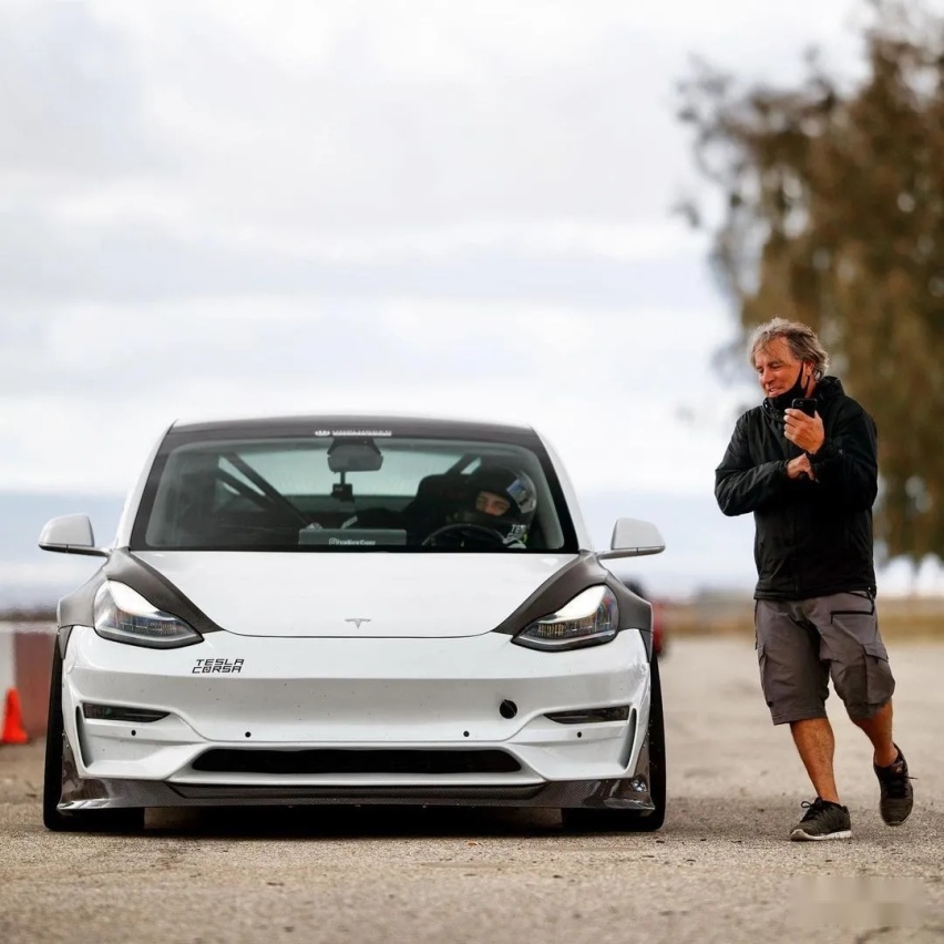 扬言刷新全美赛道纪录！赛化特斯拉Model 3有这个实力吗？