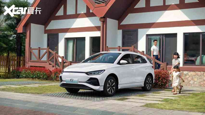 比亚迪e2荣耀版正式上市 8.98万元起售