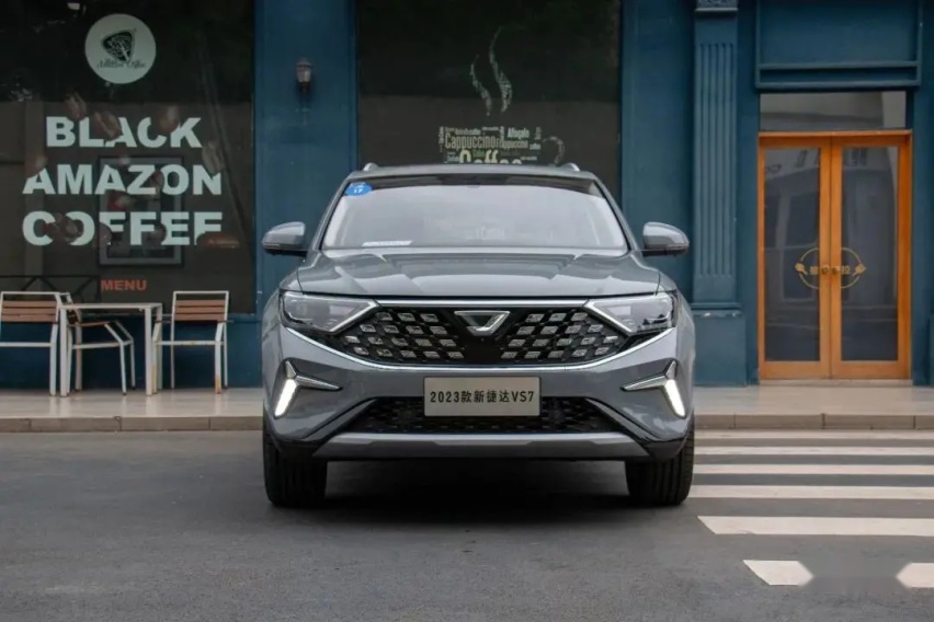 【e汽车】2023款捷达VS5和VS7正式上市