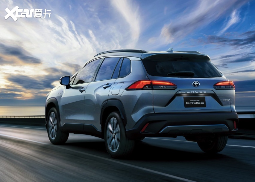 最好玩的丰田suv!溜背造型/酷似coupe 这新车即将换代!