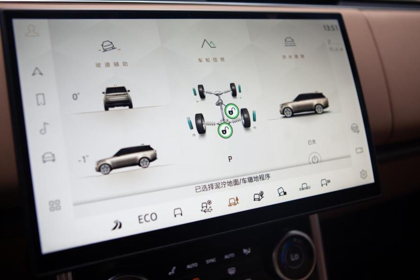 一揽雄心，抢先试驾全新一代路虎揽胜